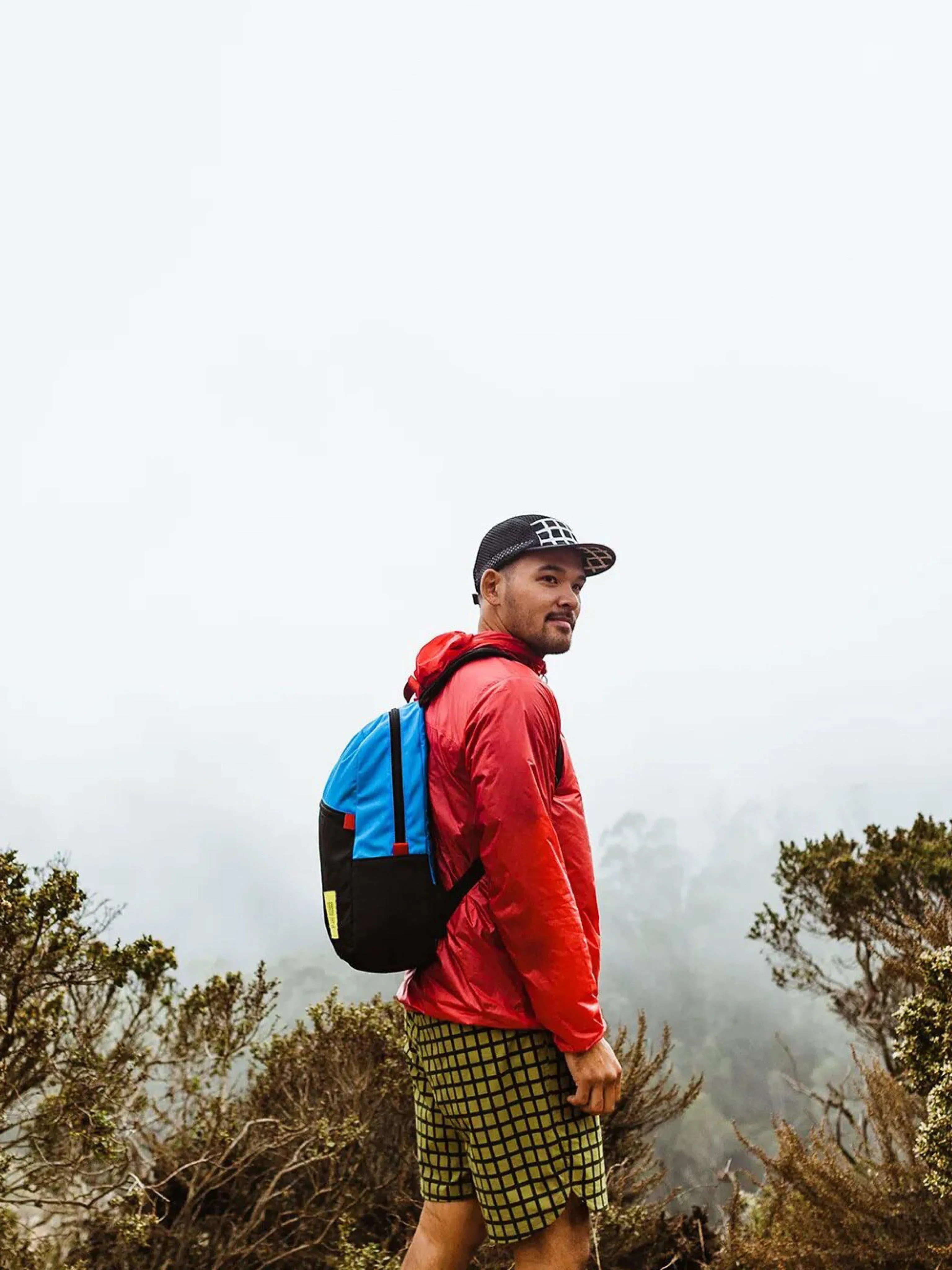 Topo Designs Light Pack Black