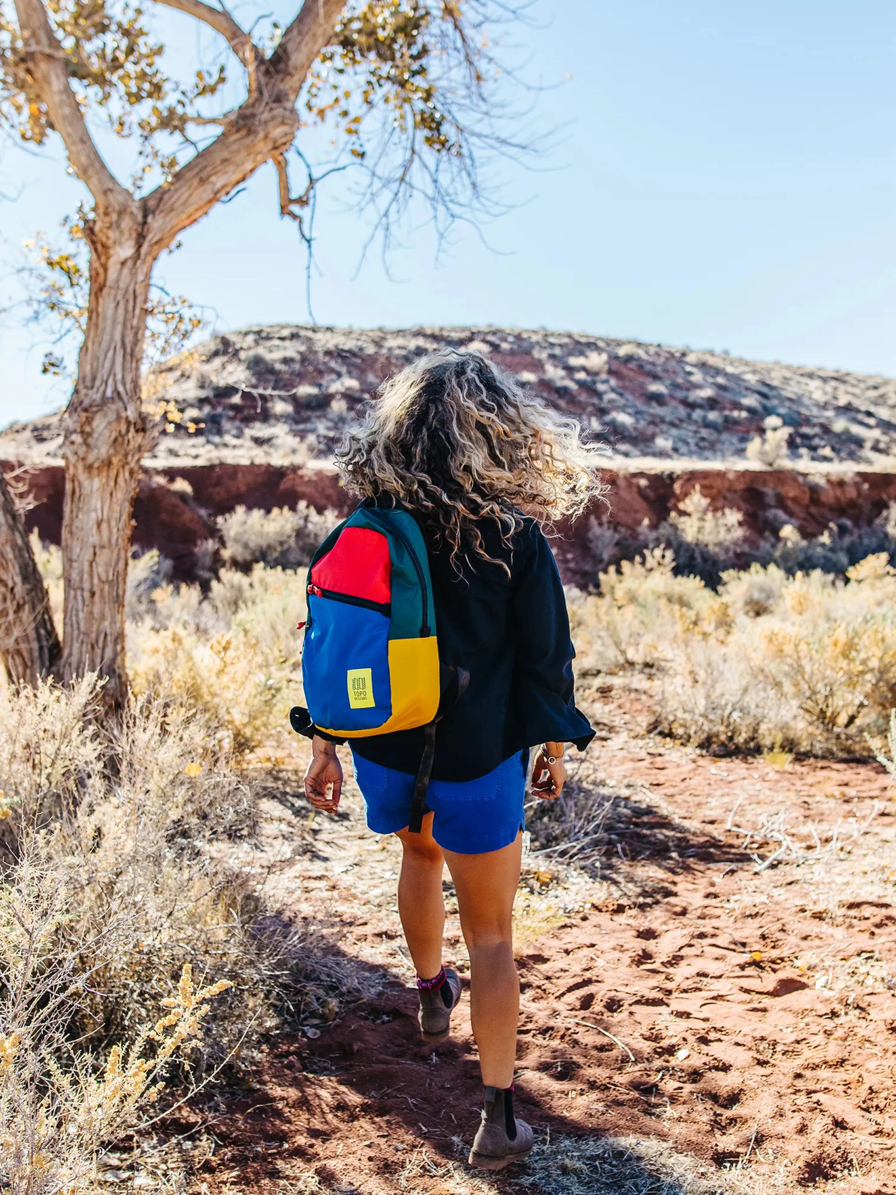 Topo Designs Light Pack Black
