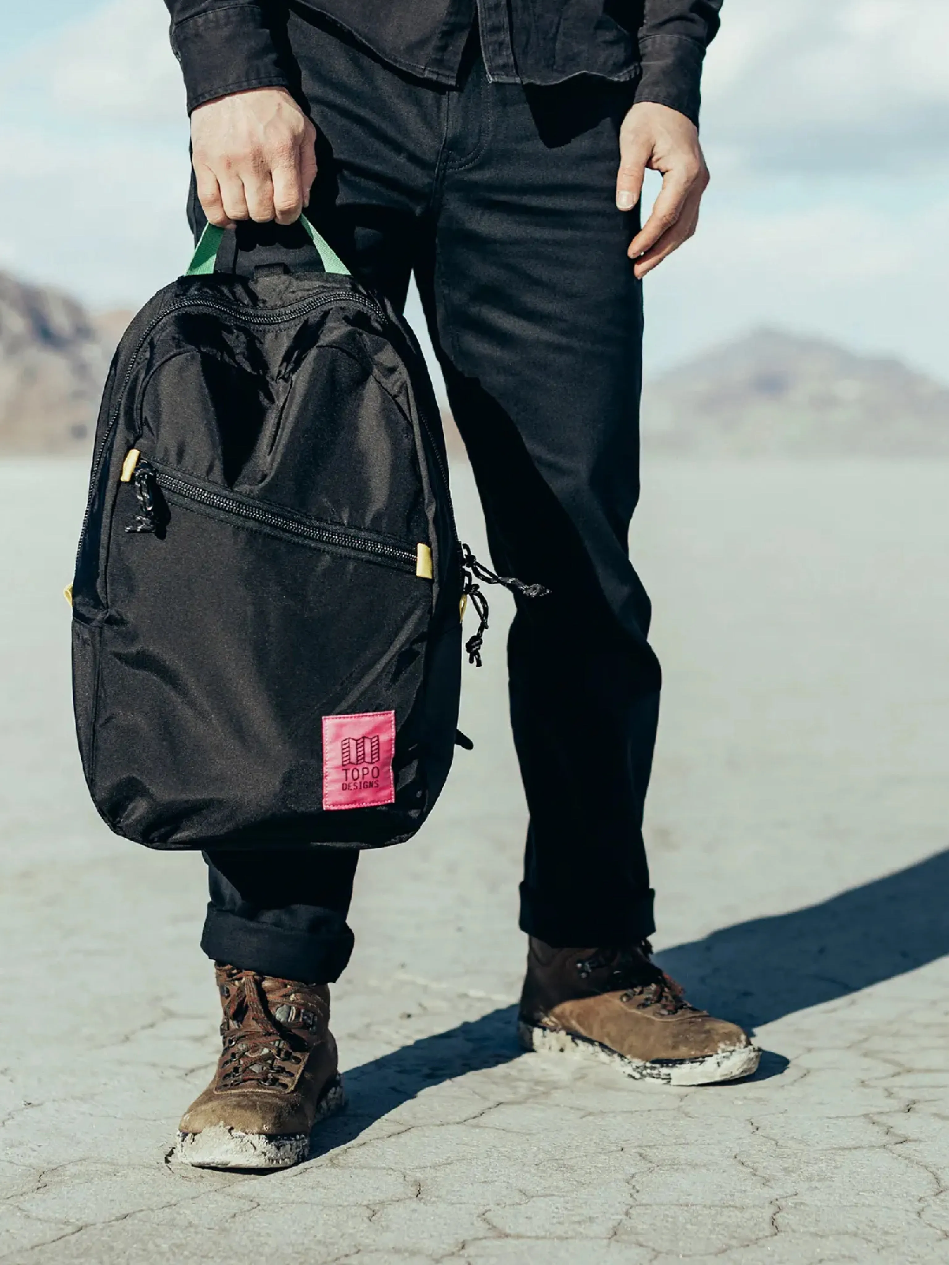 Topo Designs Light Pack Black