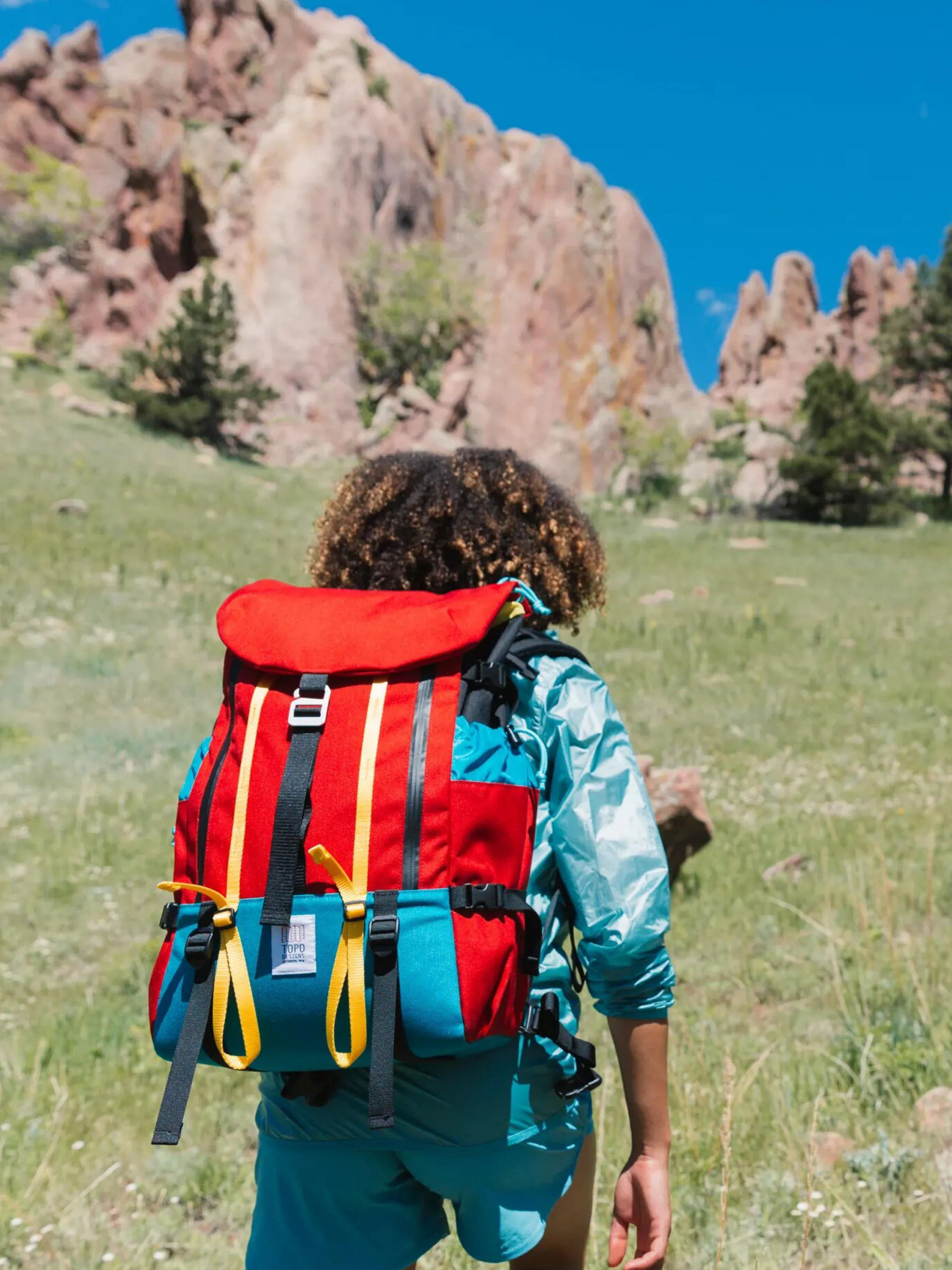 Topo Designs Mountain Pack Black