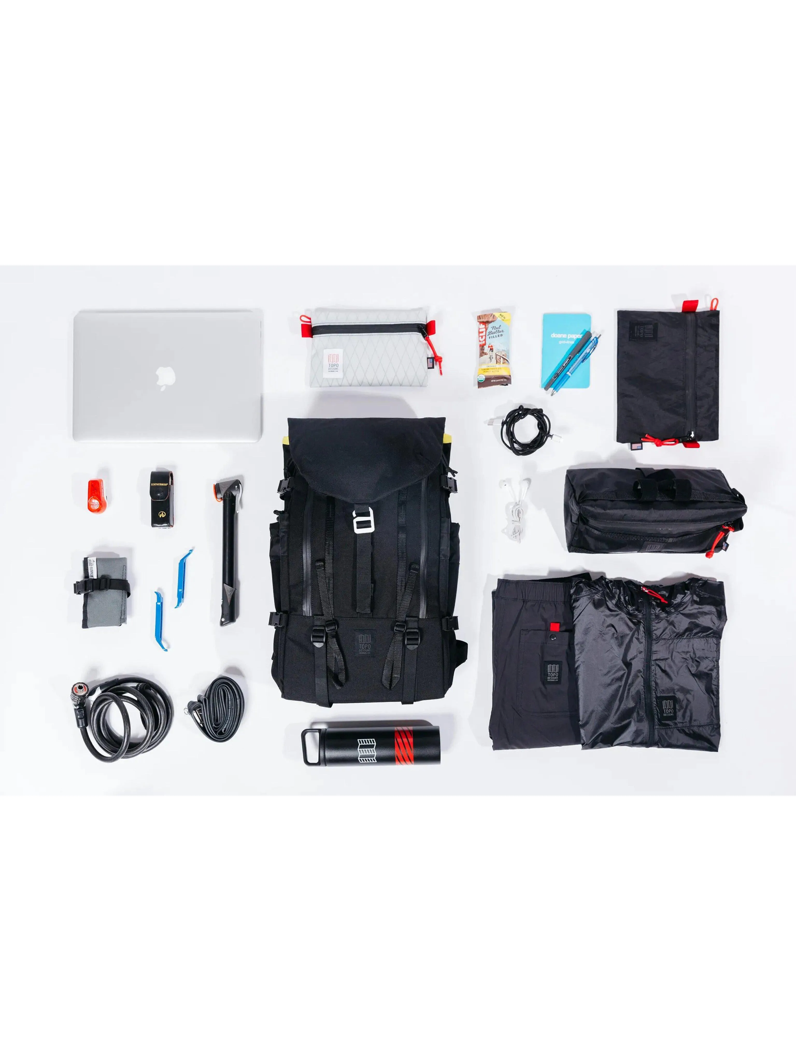 Topo Designs Mountain Pack Black