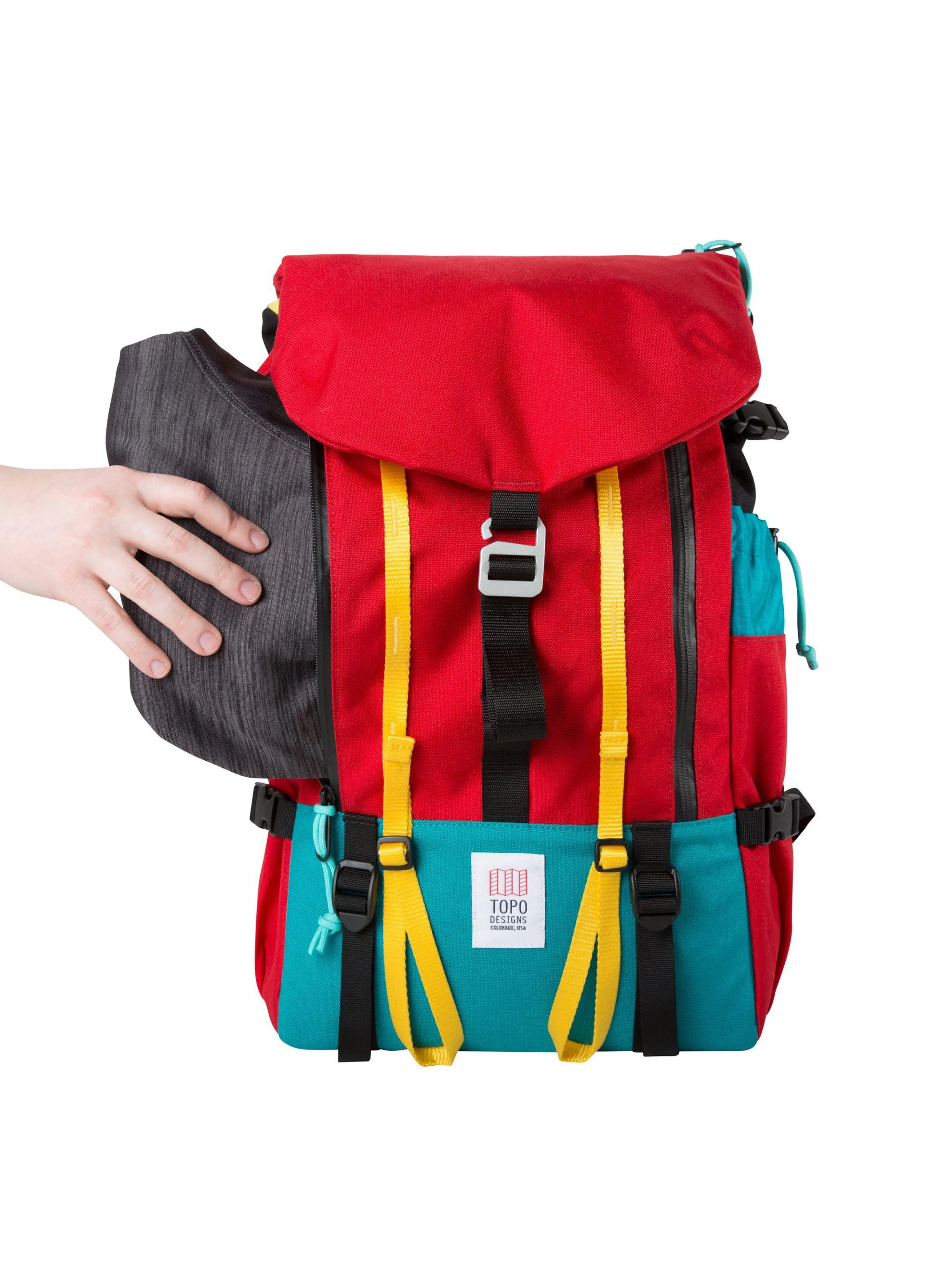 Topo Designs Mountain Pack Black