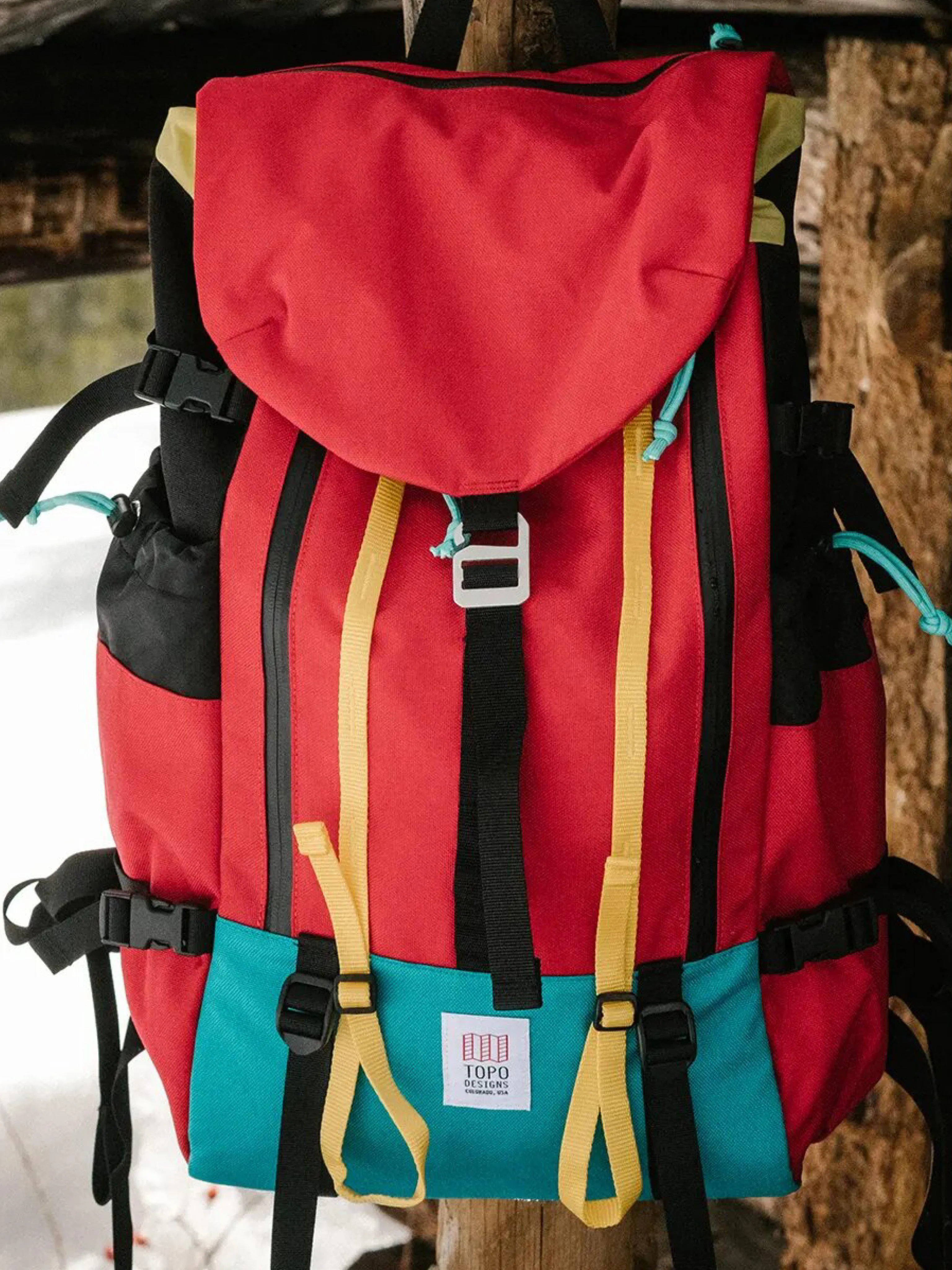 Topo Designs Mountain Pack Black