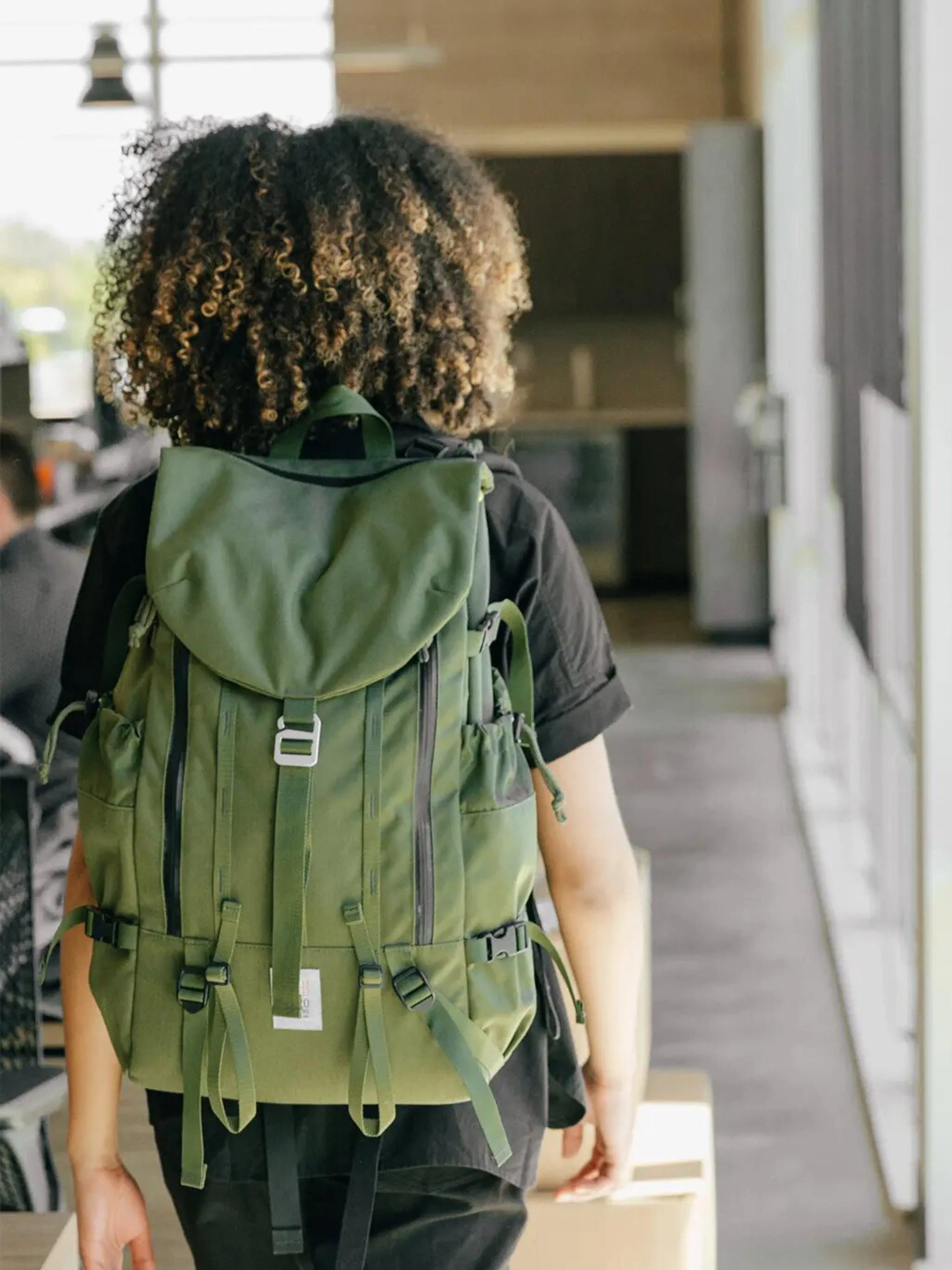 Topo Designs Mountain Pack Black
