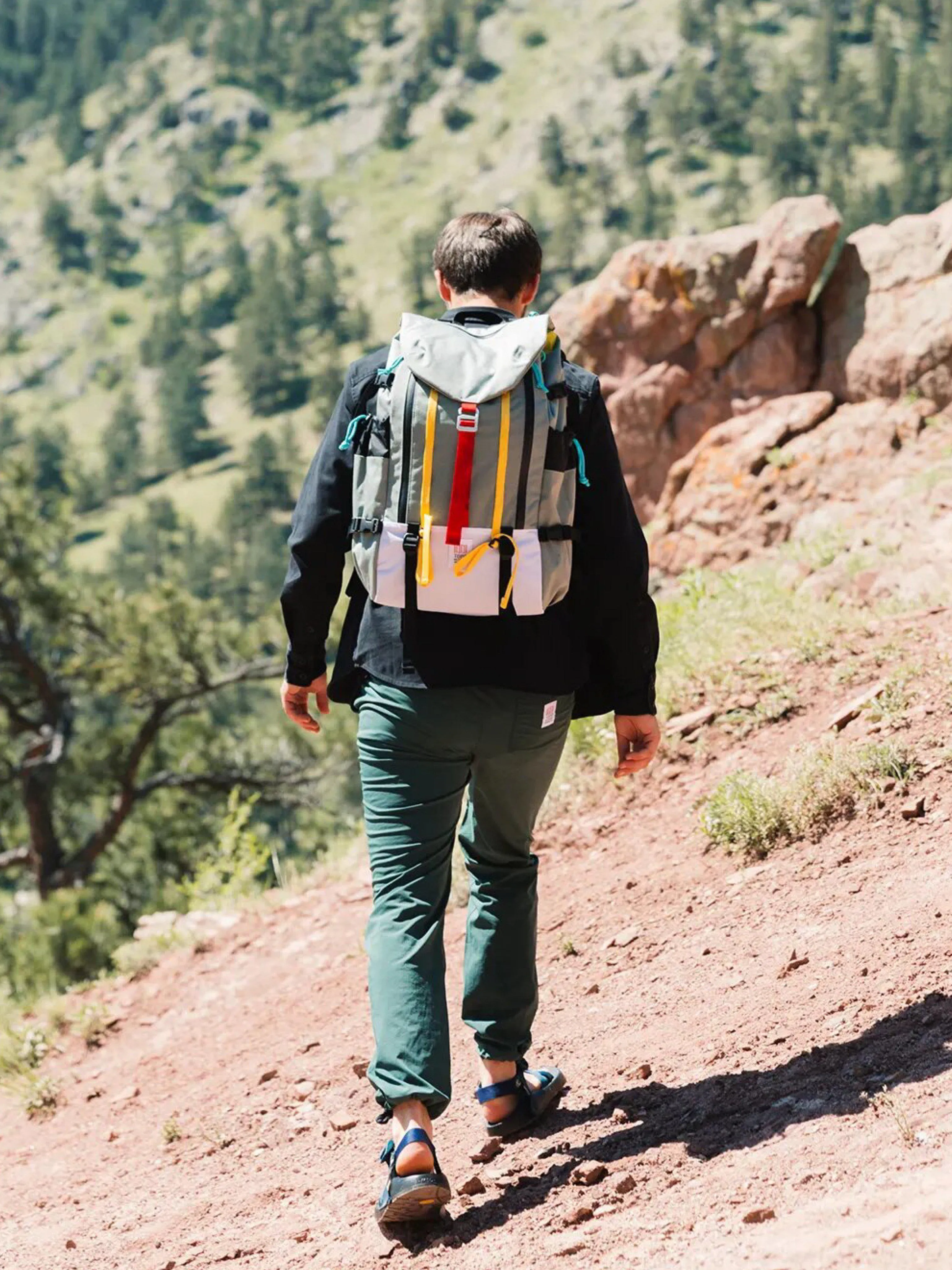 Topo Designs Mountain Pack Black