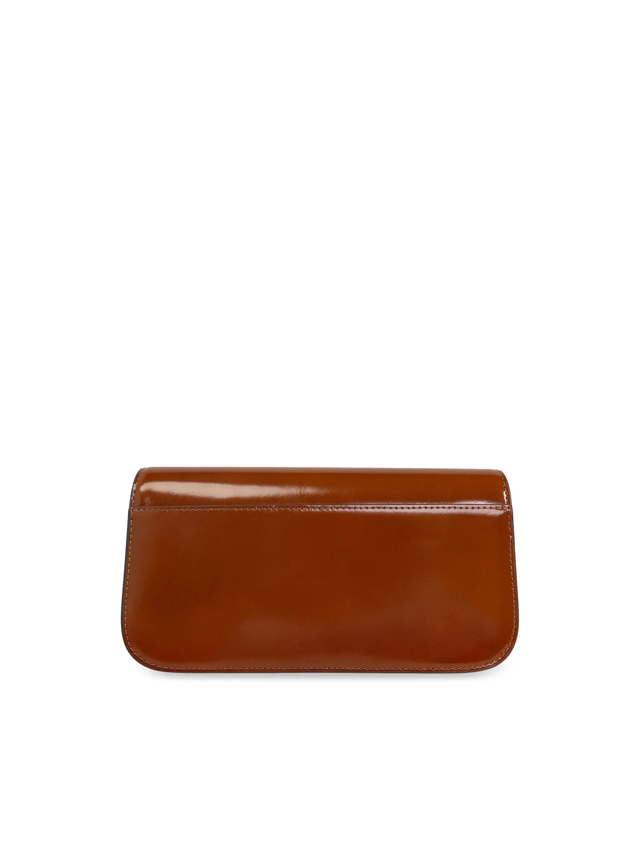 Tory Burch Robinson Dark Sienna axelväska