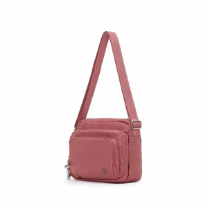 Tosca Anti-Theft Shoulder Bag Layered Coral