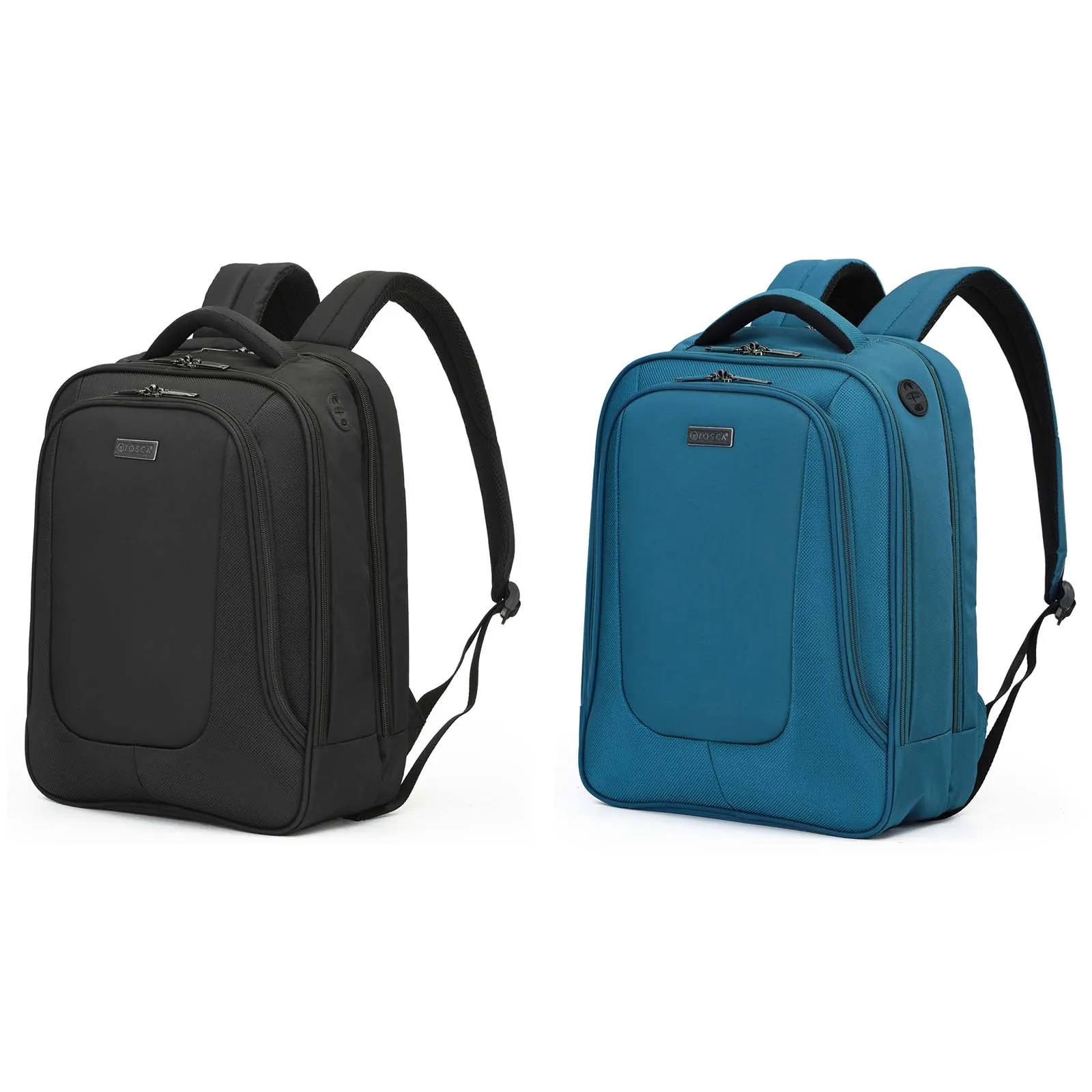 Tosca Oakmont Laptop Backpack Black