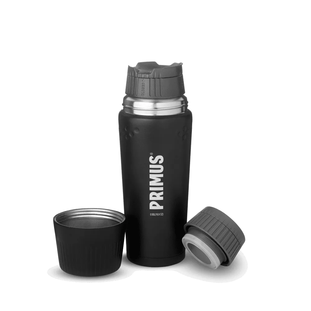 TrailBreak Vacuum Bottle 0.5L Black