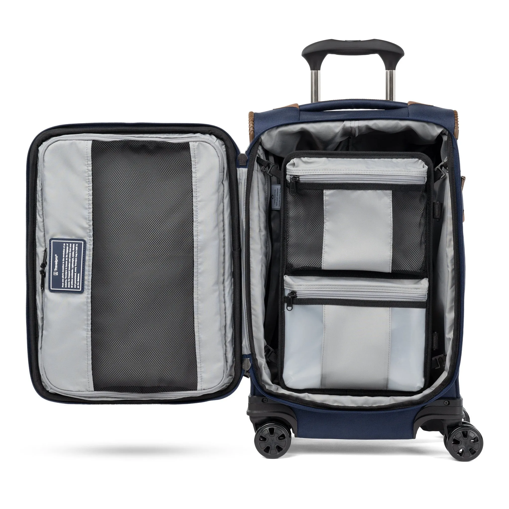 Travelpro Crew Classic Compact Carry-On Expandable Spinner (International)