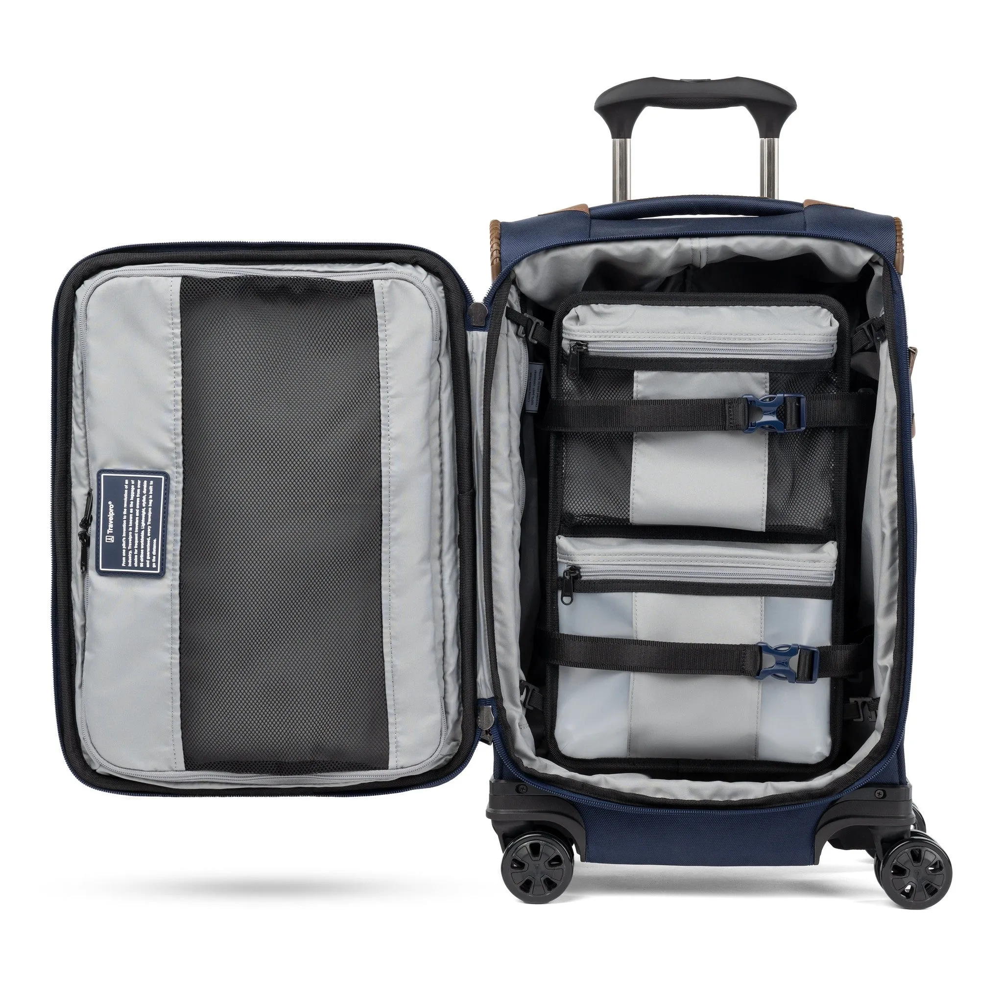 Travelpro Crew Classic Compact Carry-On Expandable Spinner (International)