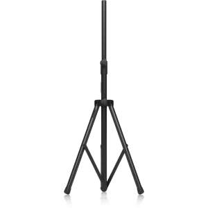Turbosound TSTAND01 Lightweight Adjustable Speaker Stand for 35mm Pole Mounts, Semi-Matt Black Finish