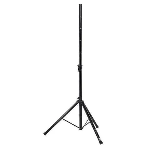 Turbosound TSTAND01 Lightweight Adjustable Speaker Stand for 35mm Pole Mounts, Semi-Matt Black Finish