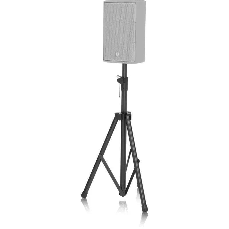 Turbosound TSTAND01 Lightweight Adjustable Speaker Stand for 35mm Pole Mounts, Semi-Matt Black Finish