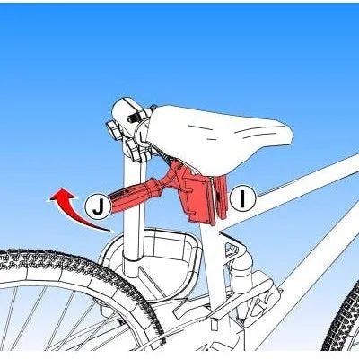 Unior BikeGator Auto Adjustable Repair Stand