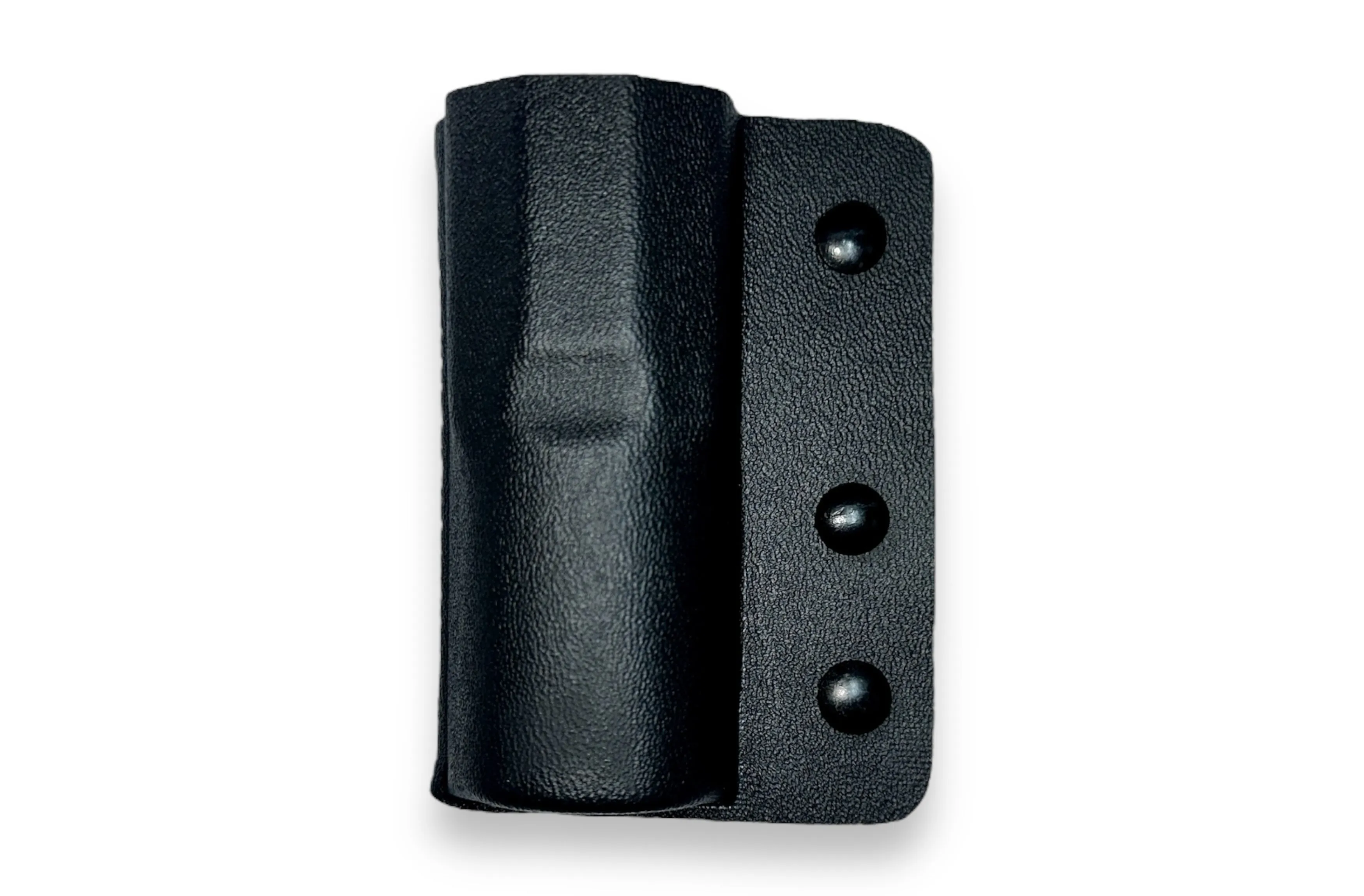 Universal Flashlight Kydex Holster - Molded Sheath   Adjustable Belt Lock