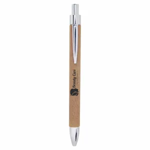 Vegan Leather Pen