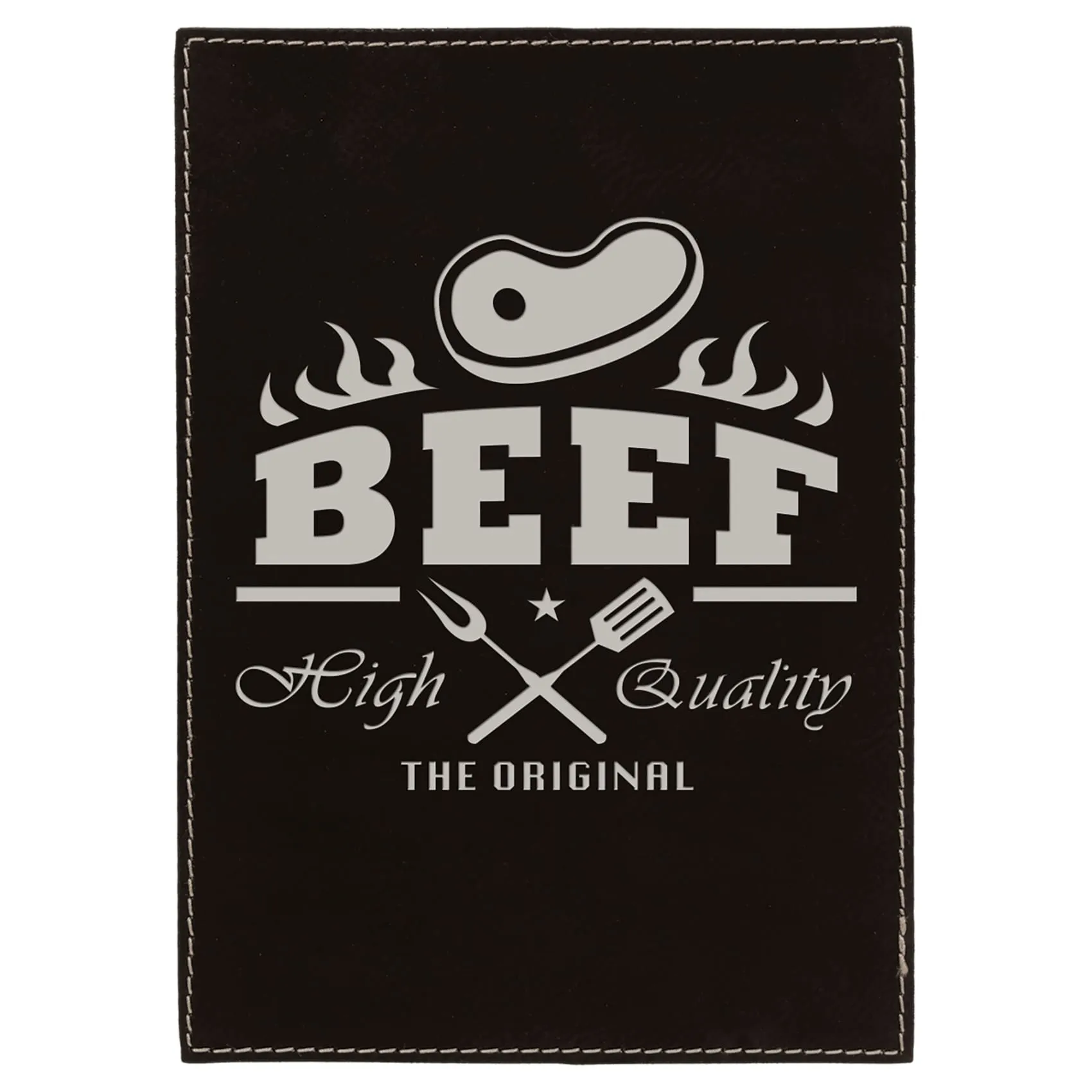 Vegan Leather Plaque