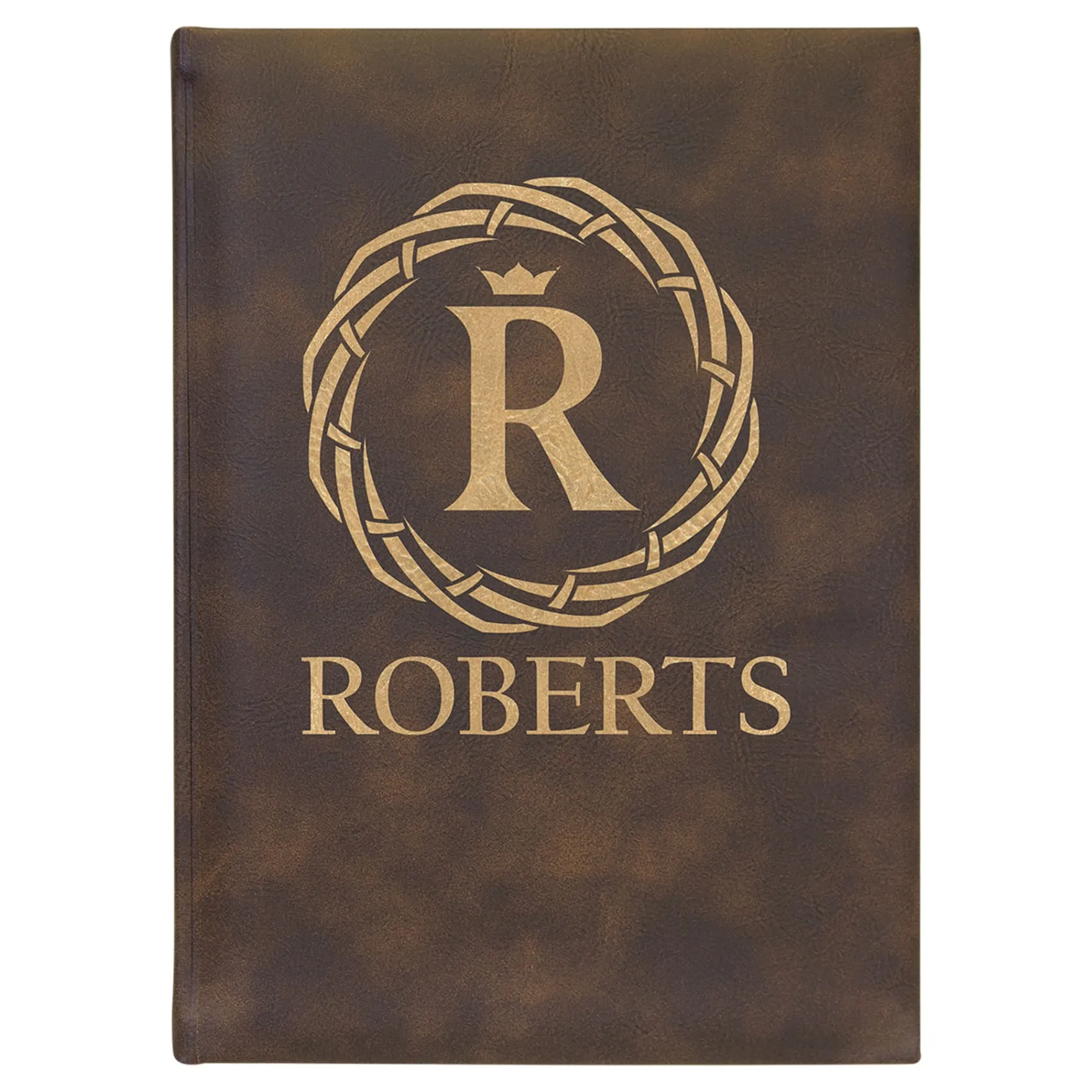 Vegan Leather Sketch Book