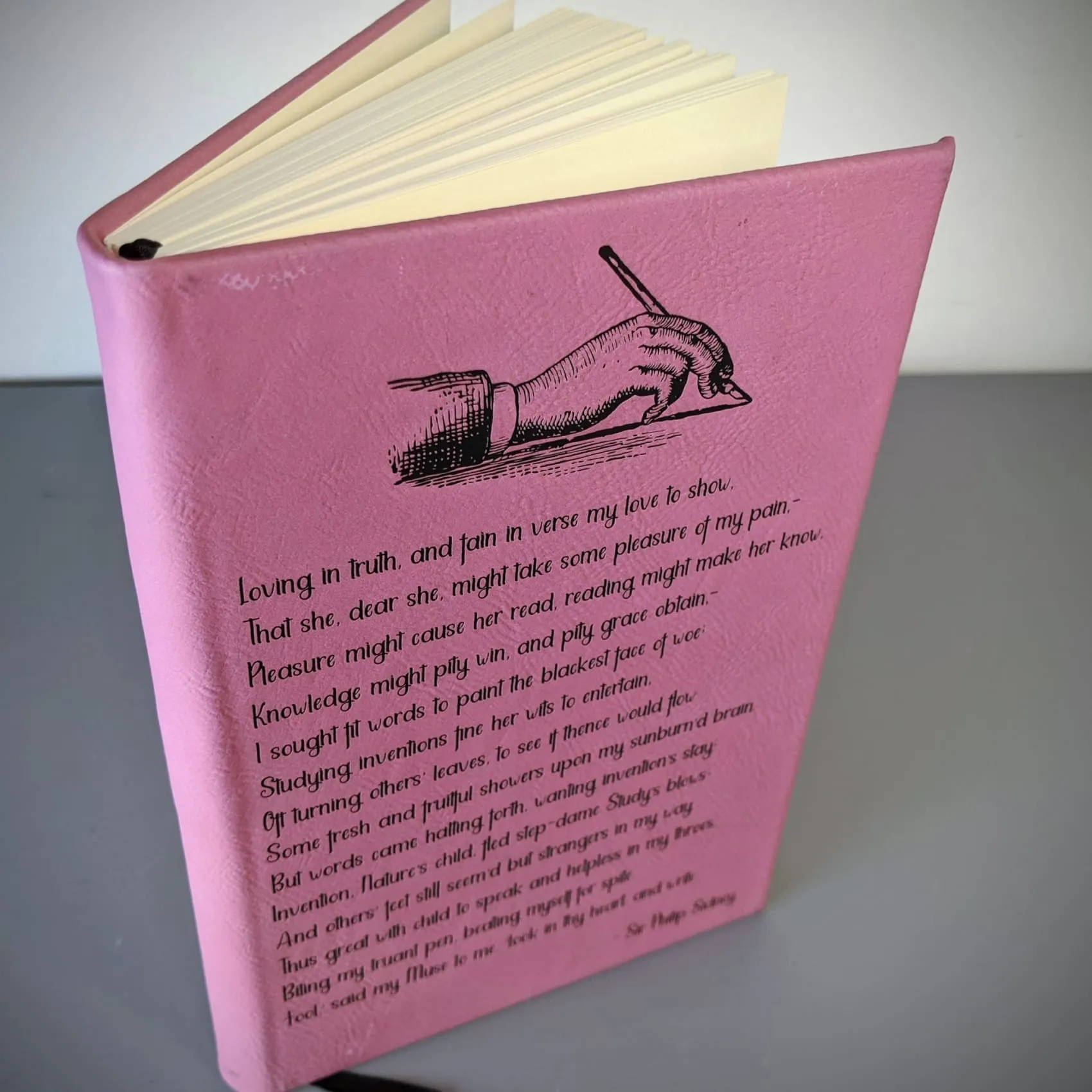 Vegan Leather Sketch Book
