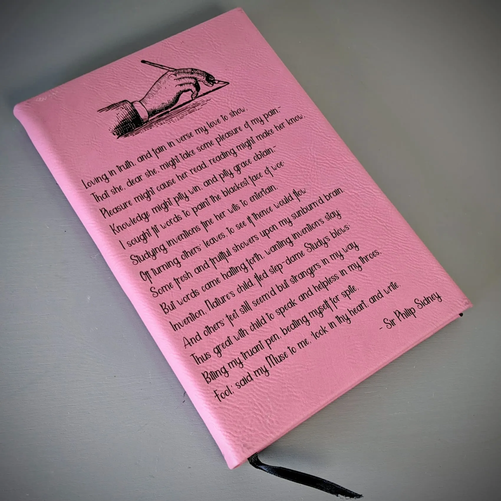 Vegan Leather Sketch Book