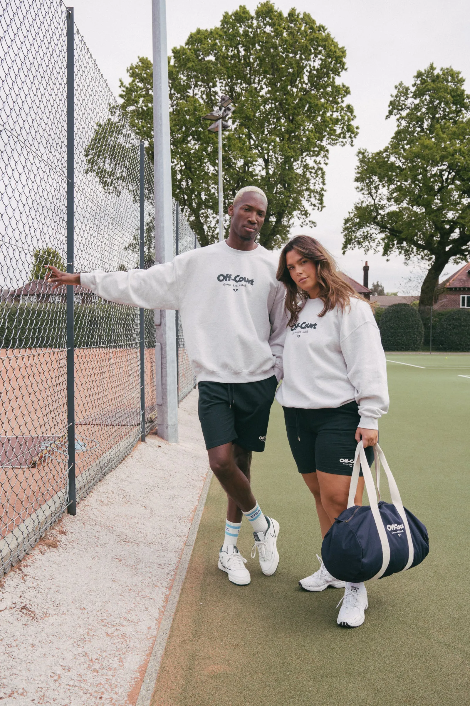 Vice 84 'Off-Court GSM' Organic Gym Bag - Navy