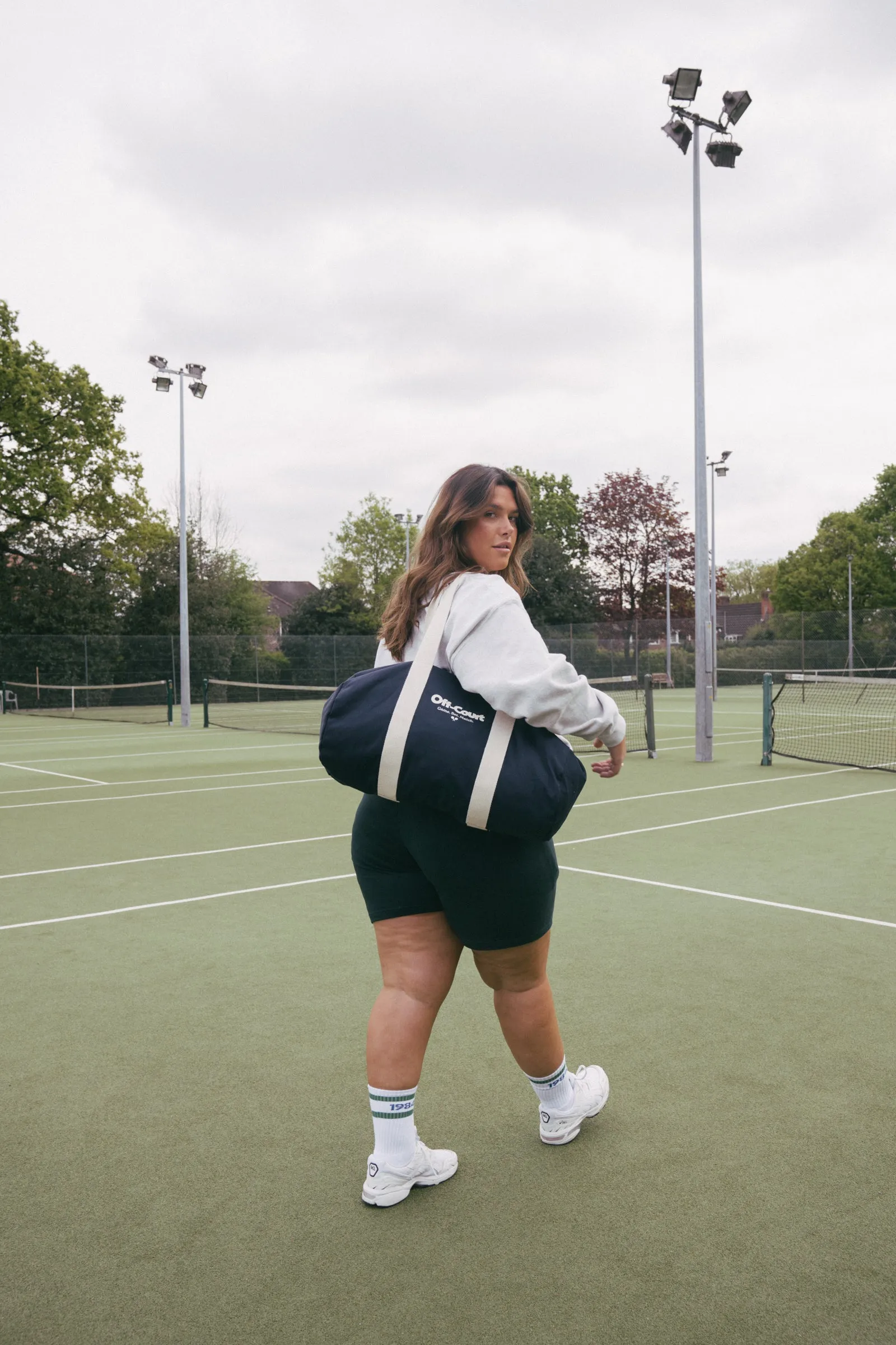 Vice 84 'Off-Court GSM' Organic Gym Bag - Navy