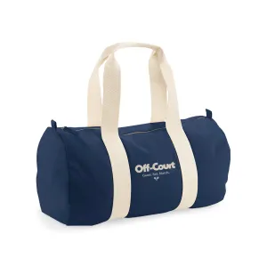 Vice 84 'Off-Court GSM' Organic Gym Bag - Navy