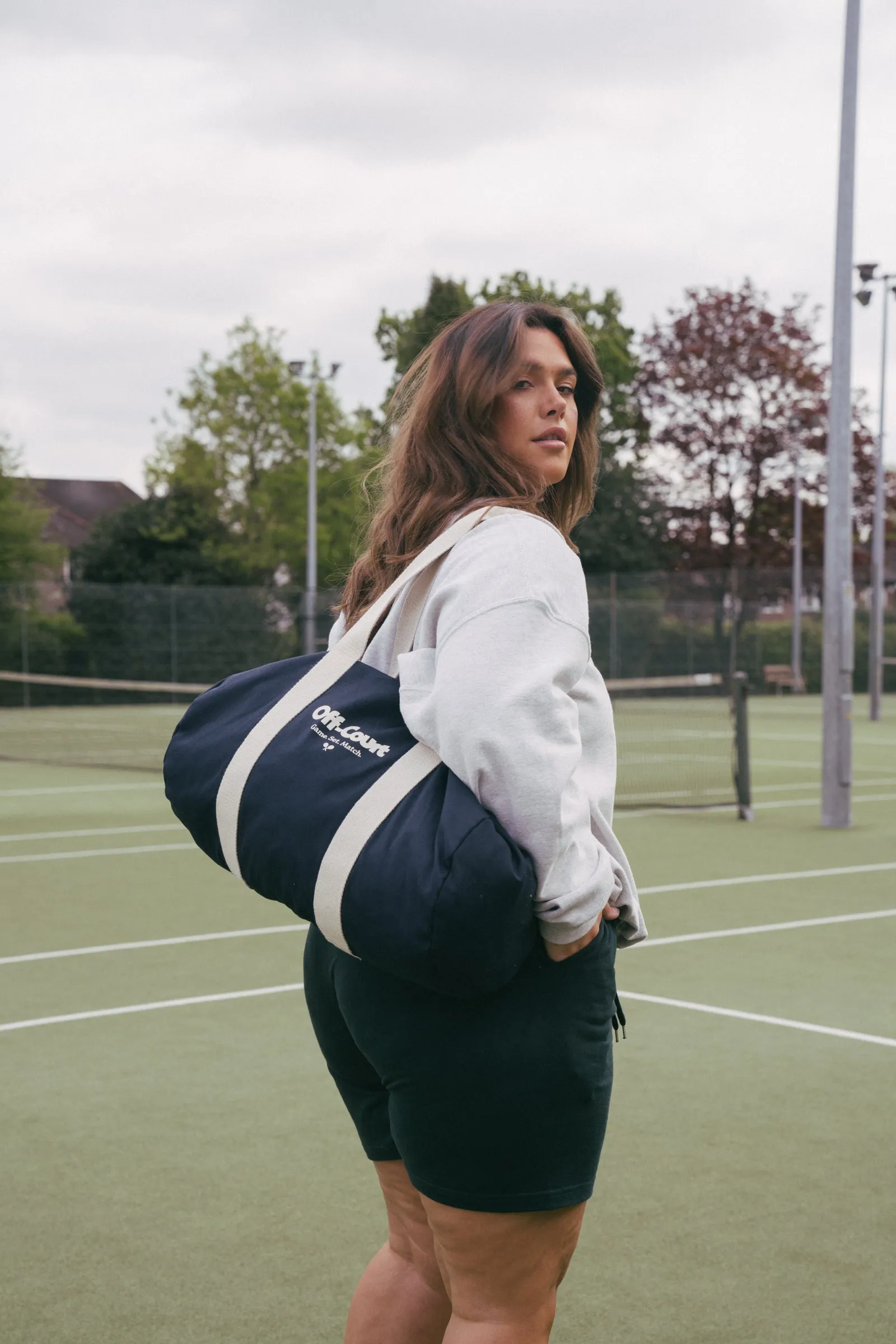 Vice 84 'Off-Court GSM' Organic Gym Bag - Navy