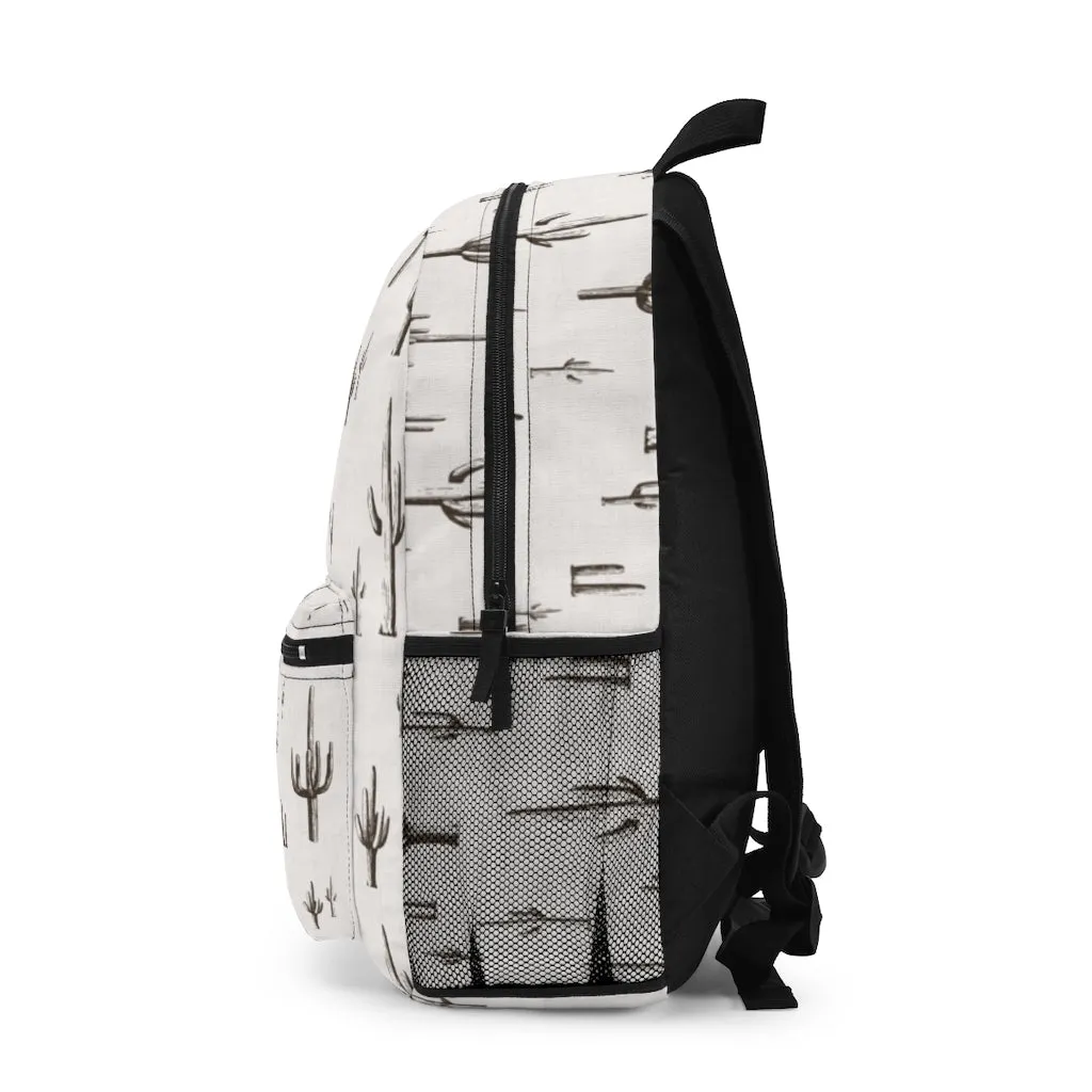 Vintage Saguaro Backpack