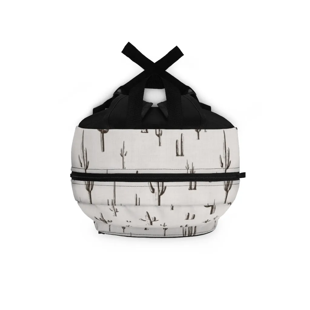 Vintage Saguaro Backpack