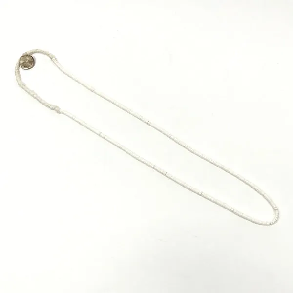 Visvim Heishi Beads Necklace