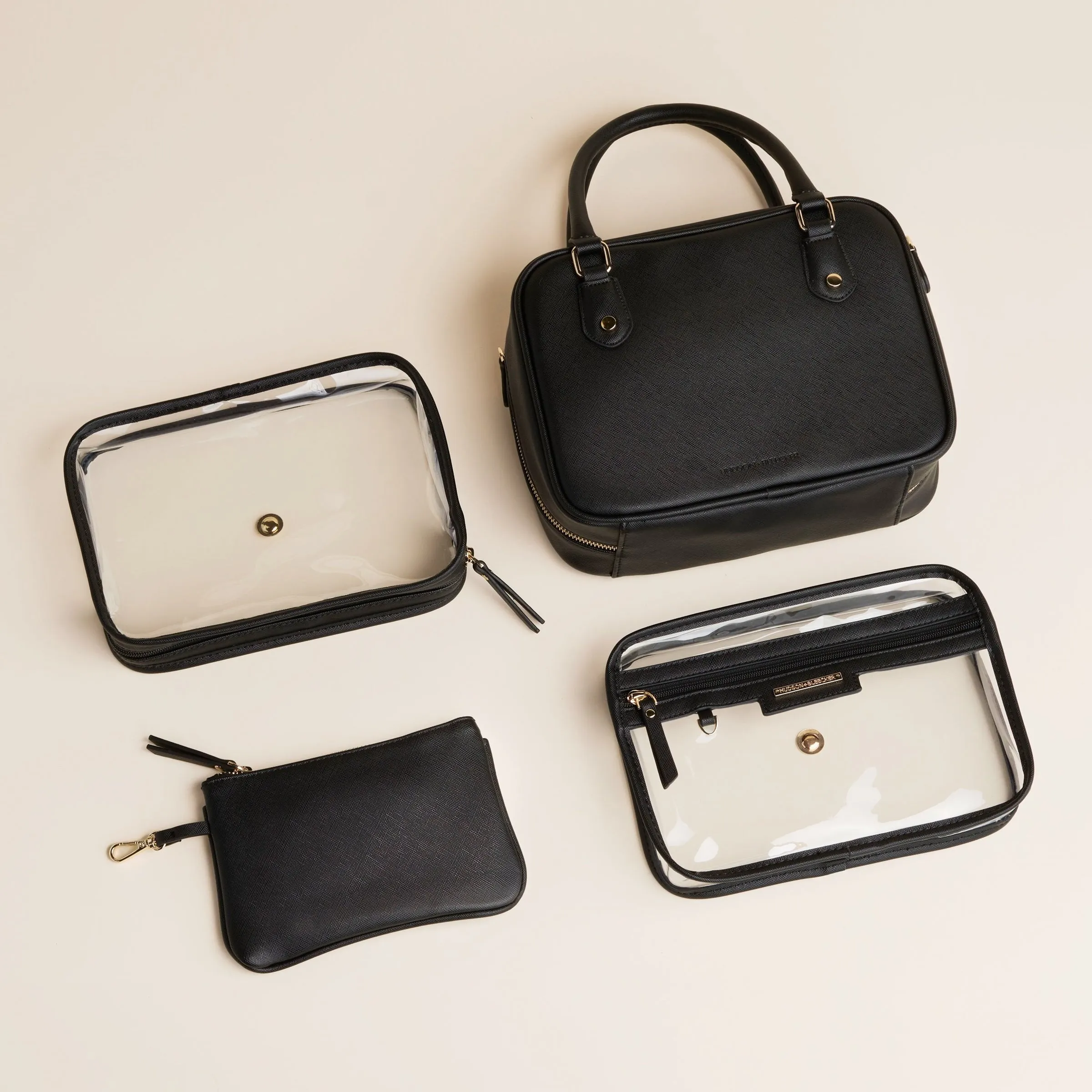 Voyager Toiletry Bag - Black
