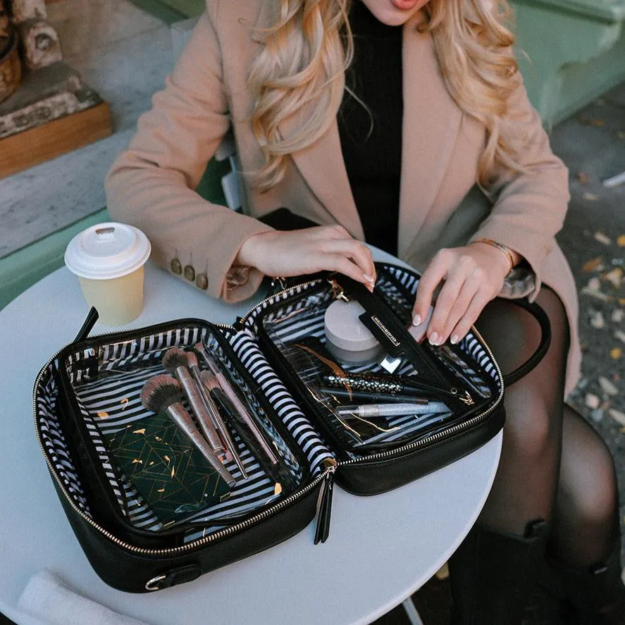 Voyager Toiletry Bag - Black