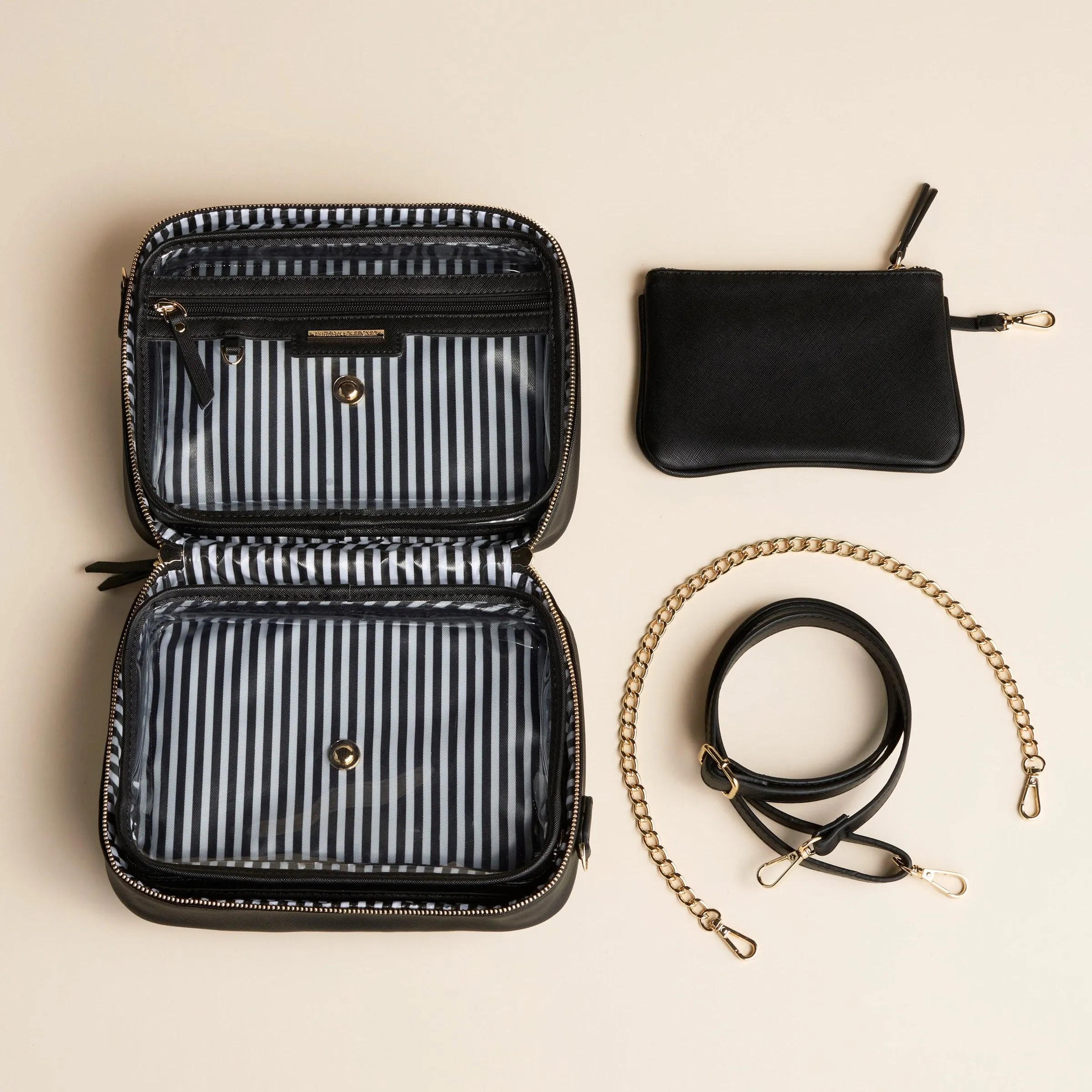 Voyager Toiletry Bag - Black