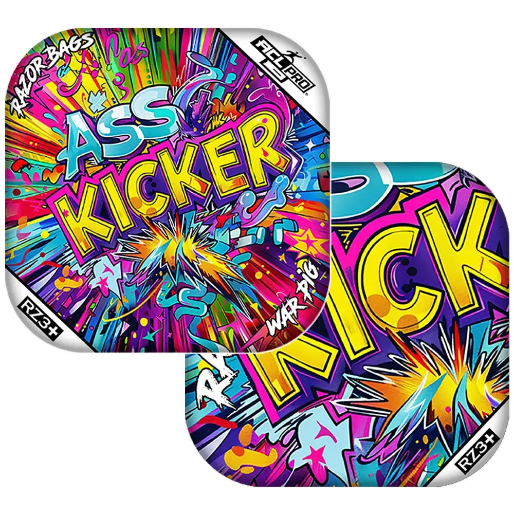 War Pig | Ass Kicker II | ACL PRO Razor Cornhole Bags