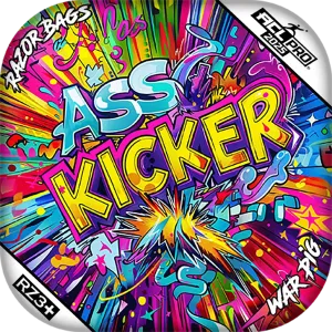 War Pig | Ass Kicker II | ACL PRO Razor Cornhole Bags
