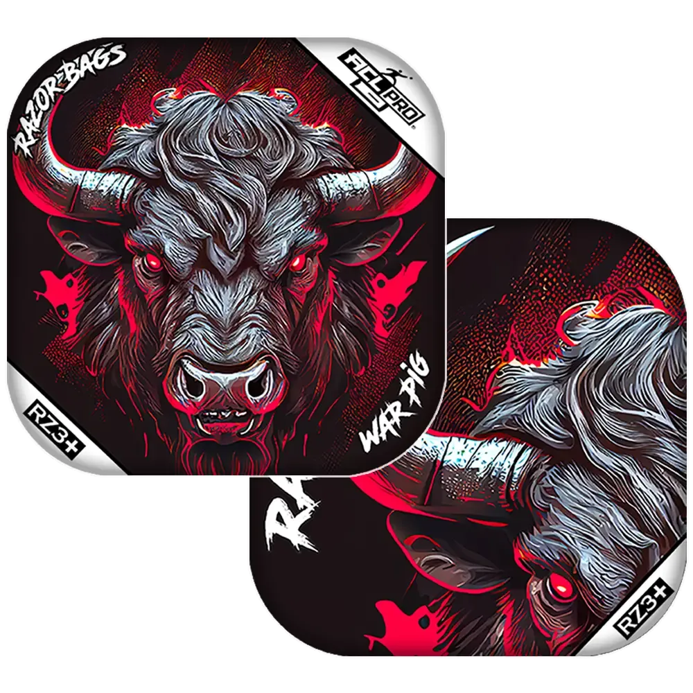 War Pig | Buffalo Black Series | ACL PRO Razor Cornhole Bags