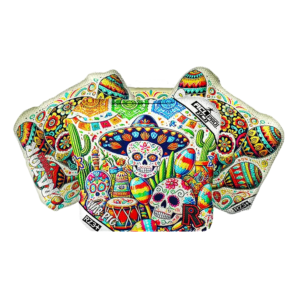 War Pig | Fiesta | ACL PRO Razor Cornhole Bags