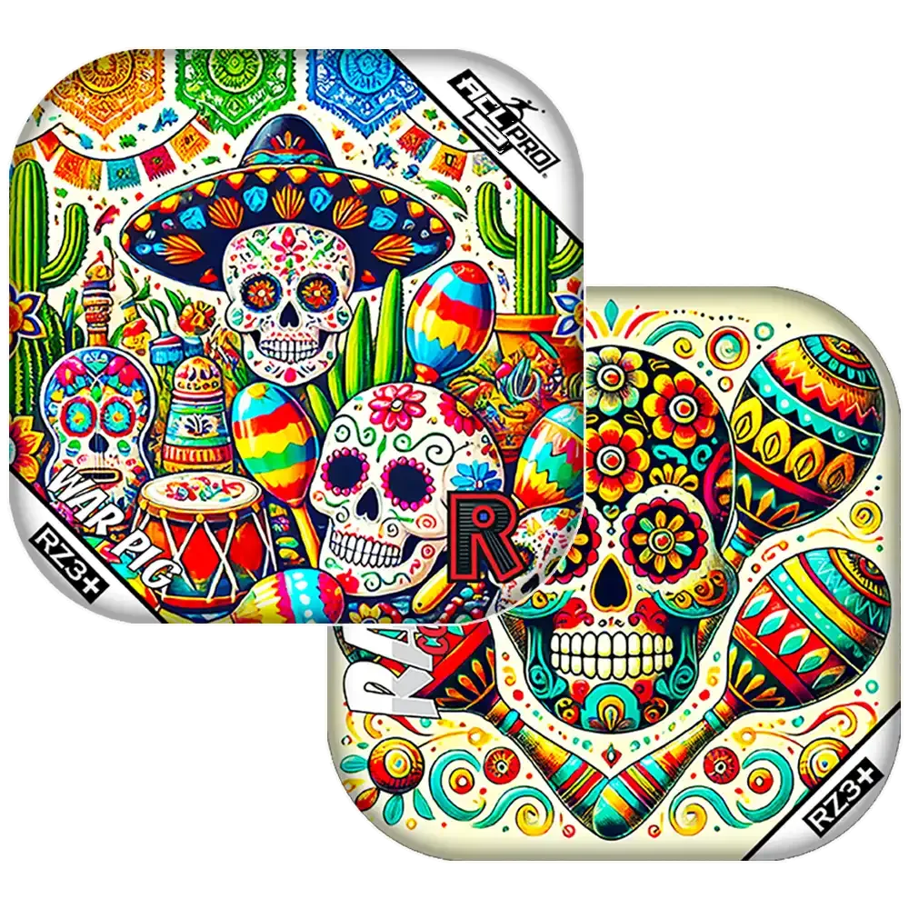 War Pig | Fiesta | ACL PRO Razor Cornhole Bags