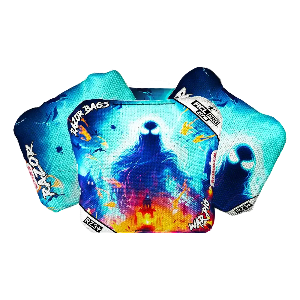 War Pig | Ghost 2 | ACL PRO Razor Cornhole Bags