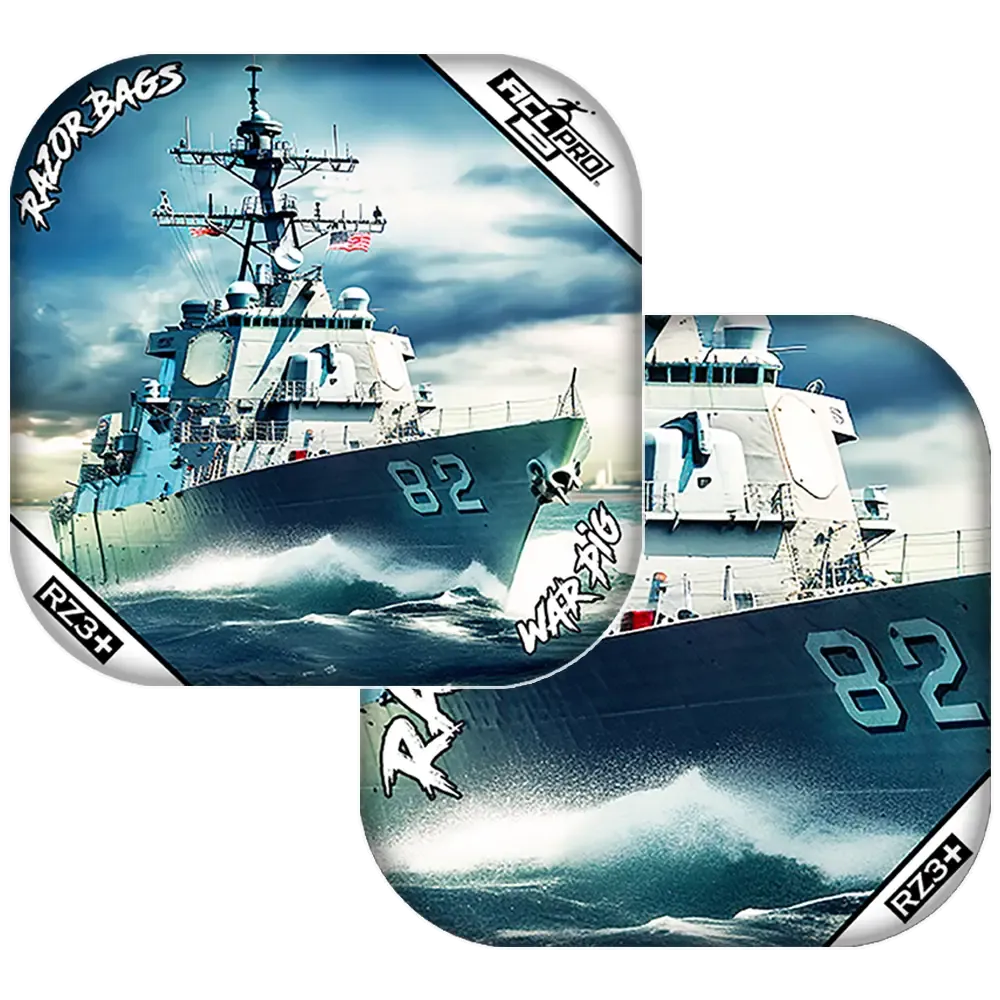 War Pig | Hero Destroyer | ACL PRO Razor Cornhole Bags