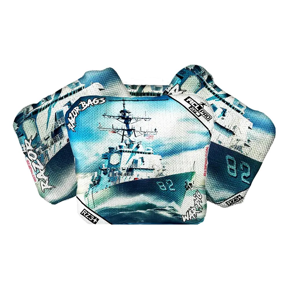 War Pig | Hero Destroyer | ACL PRO Razor Cornhole Bags