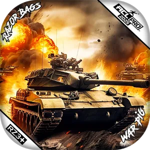 War Pig | Hero Tank | ACL PRO Razor Cornhole Bags