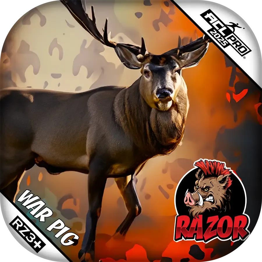 War Pig | Rutt | ACL PRO Razor Cornhole Bags