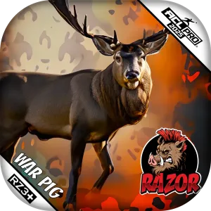 War Pig | Rutt | ACL PRO Razor Cornhole Bags