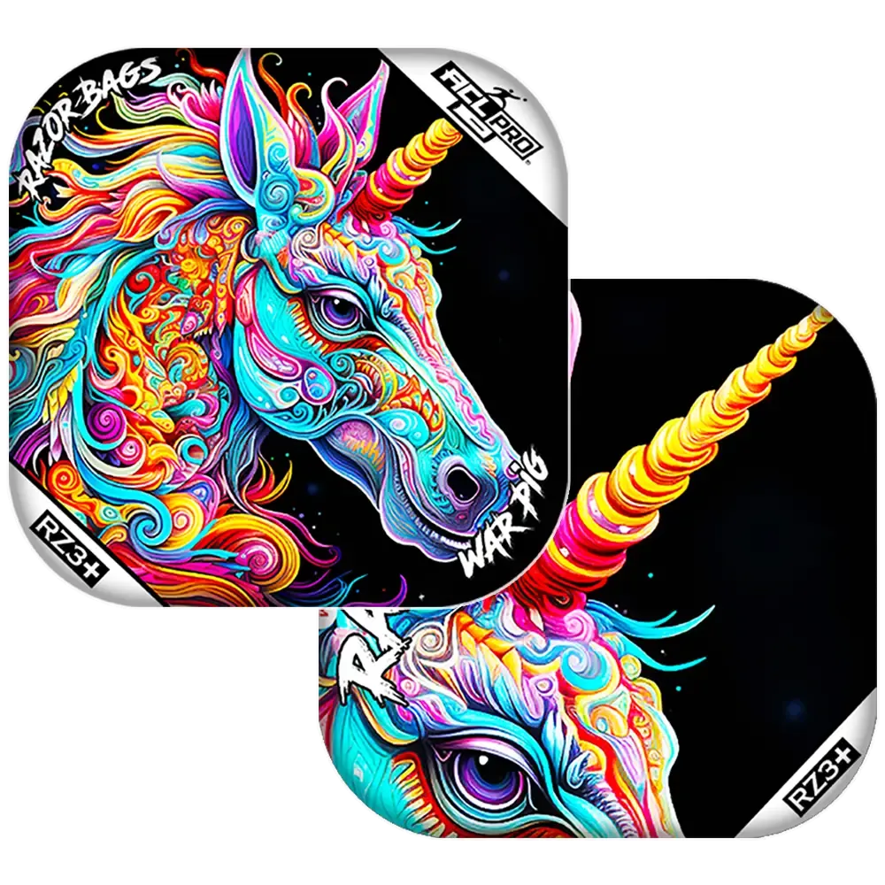 War Pig | Unicorn | ACL PRO Razor Cornhole Bags