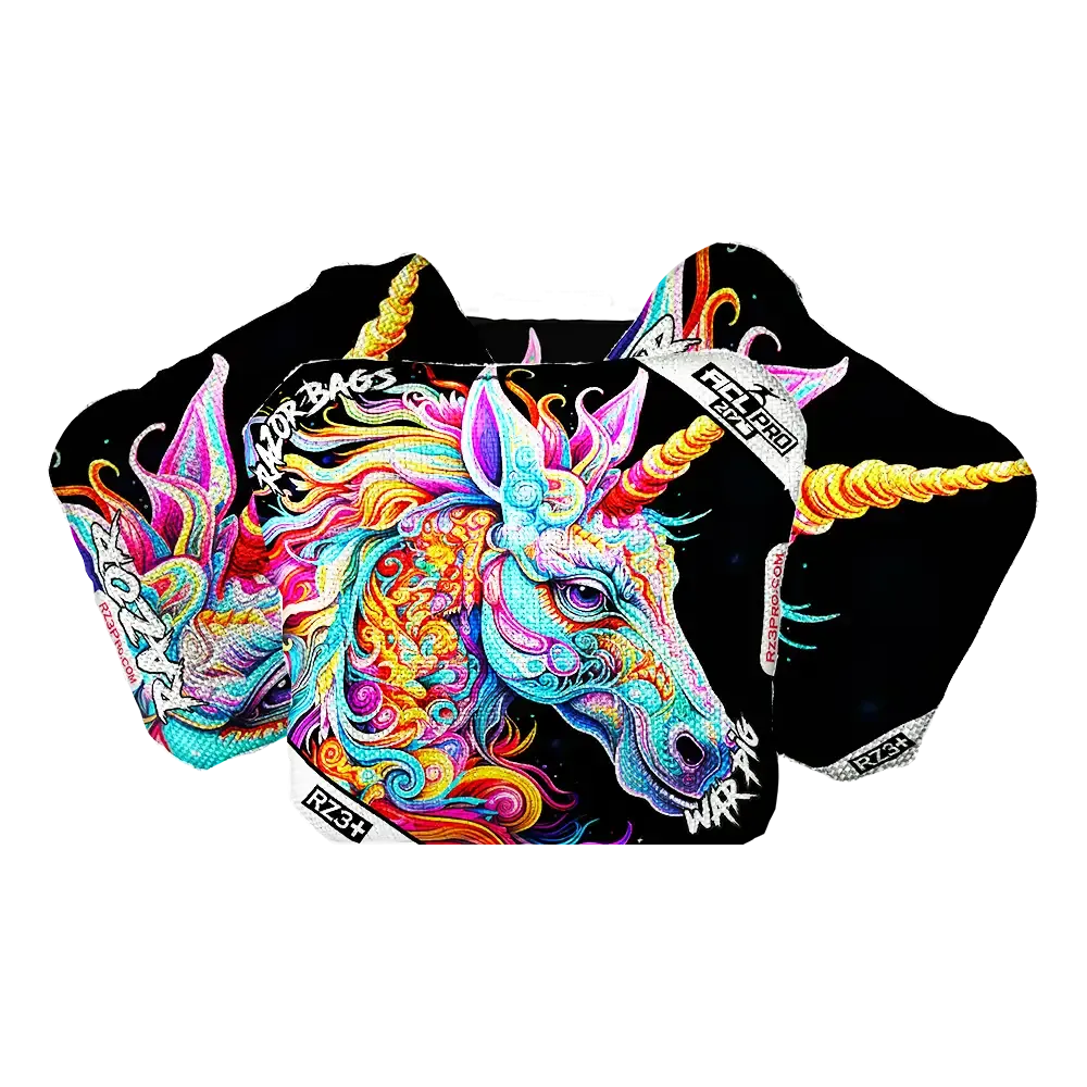 War Pig | Unicorn | ACL PRO Razor Cornhole Bags