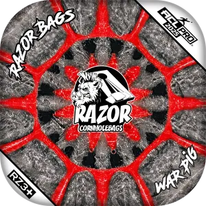 War Pig | Web | ACL PRO Razor Cornhole Bags