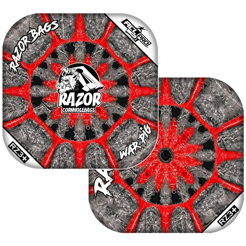 War Pig | Web | ACL PRO Razor Cornhole Bags
